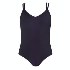 Energetiks Lynda Camisole CL133 Girls Dancewear Black Child Large NWT